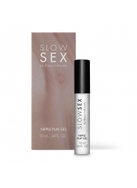 Возбуждающий гель для сосков Slow Sex Nipple Play Gel - 10 мл. - Bijoux Indiscrets - купить с доставкой в Курске