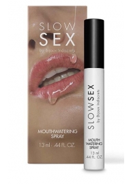 Спрей для усиления слюноотделения Slow Sex Mouthwatering Spray - 13 мл. - Bijoux Indiscrets - купить с доставкой в Курске