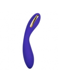 Фиолетовый вибратор с электростимуляцией Intimate E-Stimulator Wand - 21,5 см. - California Exotic Novelties - купить с доставкой в Курске