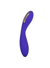 Фиолетовый вибратор с электростимуляцией Intimate E-Stimulator Wand - 21,5 см. - California Exotic Novelties - купить с доставкой в Курске