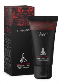 Гель для мужчин Titan Gel Tantra - 50 мл. - Titan - купить с доставкой в Курске