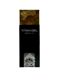 Гель для увеличения члена Titan Gel Gold Tantra - 50 мл. - Titan - купить с доставкой в Курске