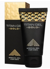 Гель для увеличения члена Titan Gel Gold Tantra - 50 мл. - Titan - купить с доставкой в Курске