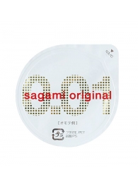 Супертонкий презерватив Sagami Original 0.01 - 1 шт. - Sagami - купить с доставкой в Курске