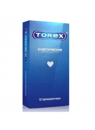 Гладкие презервативы Torex  Классические  - 12 шт. - Torex - купить с доставкой в Курске