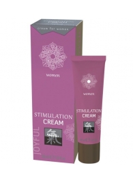 Возбуждающий крем для женщин Stimulation Cream - 30 мл. - Shiatsu - купить с доставкой в Курске