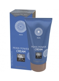 Возбуждающий крем для мужчин Penis Power Cream - 30 мл. - Shiatsu - купить с доставкой в Курске