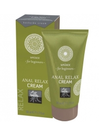 Анальный крем Anal Relax Cream - 50 мл. - Shiatsu - купить с доставкой в Курске