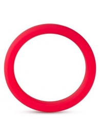 Красное эрекционное кольцо Silicone Go Pro Cock Ring - Blush Novelties - в Курске купить с доставкой