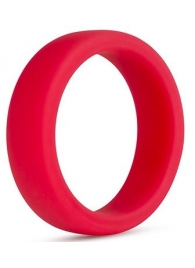 Красное эрекционное кольцо Silicone Go Pro Cock Ring - Blush Novelties - в Курске купить с доставкой