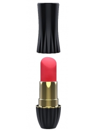 Клиторальный стимулятор-помада LIPSTICK - 9,3 см. - Dream Toys - купить с доставкой в Курске