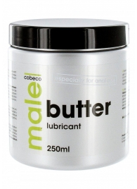 Анальный лубрикант MALE Cobeco Butter Lubricant - 250 мл. - Cobeco - купить с доставкой в Курске