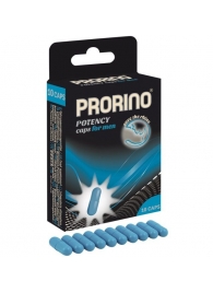 БАД для мужчин ero black line PRORINO Potency Caps for men - 10 капсул - Ero - купить с доставкой в Курске