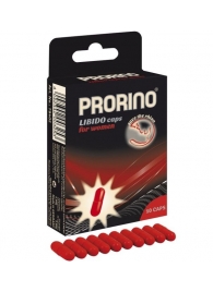 БАД для женщин ero black line PRORINO Libido Caps - 10 капсул - Ero - купить с доставкой в Курске