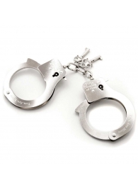 Металлические наручники Metal Handcuffs - Fifty Shades of Grey - купить с доставкой в Курске