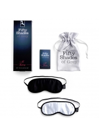 Набор из двух масок на глаза Soft Blindfold Twin Pack - Fifty Shades of Grey - купить с доставкой в Курске