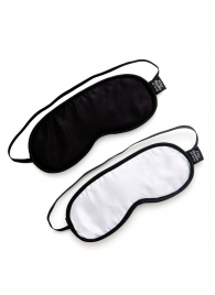 Набор из двух масок на глаза Soft Blindfold Twin Pack - Fifty Shades of Grey - купить с доставкой в Курске