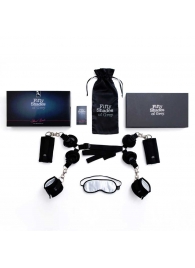 Комплект бондажа Under The Bed Restraints Kit - Fifty Shades of Grey - купить с доставкой в Курске