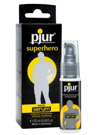 Сыворотка-пролонгатор pjur SUPERHERO Delay Serum - 20 мл. - Pjur - купить с доставкой в Курске