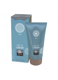 Пролонгирующий интимный крем DELAY CREAM - 30 мл. - Shiatsu - купить с доставкой в Курске