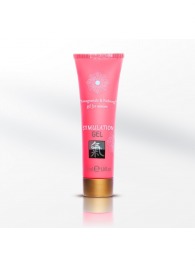 Возбуждающий интимный гель для двоих STIMULATION GEL Pomegranate   Nutmeg - 30 мл. - Shiatsu - купить с доставкой в Курске