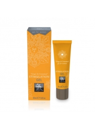 Возбуждающий интимный гель STIMULATION GEL Ginger   Cinnamon - 30 мл. - Shiatsu - купить с доставкой в Курске