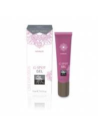 Возбуждающий интимный гель G-SPOT GEL - 15 мл. - Shiatsu - купить с доставкой в Курске