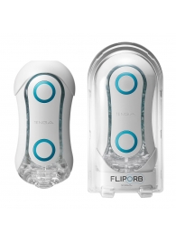 Мастурбатор Tenga FLIP ORB BLUE RUSH - Tenga - в Курске купить с доставкой