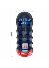 Мастурбатор-вагина Vacuum Cup Masturbator - Baile - в Курске купить с доставкой
