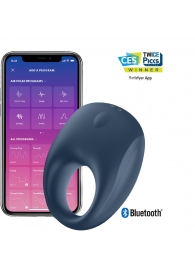 Эрекционное кольцо Satisfyer Strong One с возможностью управления через приложение - Satisfyer - в Курске купить с доставкой