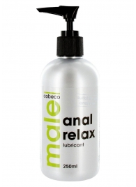 Анальный лубрикант MALE Cobeco Anal Relax Lubricant - 250 мл. - Cobeco - купить с доставкой в Курске