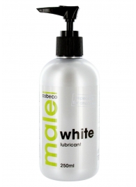 Анальная смазка на водной основе MALE Cobeco White Lubricant - 250 мл. - Cobeco - купить с доставкой в Курске