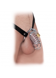 Кольцо верности Extreme Chastity Belt с фиксацией головки - Pipedream - купить с доставкой в Курске