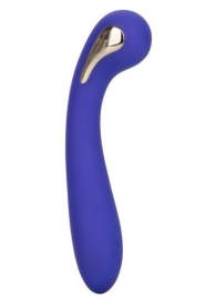 Фиолетовый вибромассажер с электростимуляцией Intimate Estim Petite G Wand - 19 см. - California Exotic Novelties - купить с доставкой в Курске