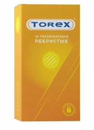 Текстурированные презервативы Torex  Ребристые  - 12 шт. - Torex - купить с доставкой в Курске