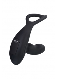 Черный стимулятор простаты Maud с вибрацией - Levett - в Курске купить с доставкой