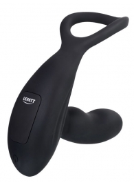 Черный стимулятор простаты Maud с вибрацией - Levett - в Курске купить с доставкой