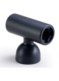 Черная насадка-мастурбатор на вибратор Doxy - Masturbator Sleeve Doxy Attachment - Doxy - в Курске купить с доставкой