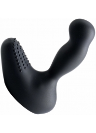 Черная насадка на вибратор Doxy для массажа простаты - Prostate Stimulator Doxy Attachment - Doxy - в Курске купить с доставкой Черная насадка на вибратор Doxy для массажа простаты - Prostate Stimulator Doxy Attachment - Doxy - в Курске купить с доставкой