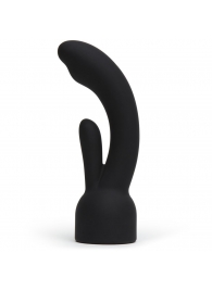 Черная насадка на вибратор Doxy - Rabbit Vibrator Doxy Attachment - Doxy в Курске Черная насадка на вибратор Doxy - Rabbit Vibrator Doxy Attachment - Doxy