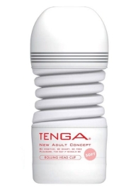 Мастурбатор TENGA Rolling Head Cup Soft - Tenga - в Курске купить с доставкой