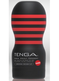 Мастурбатор TENGA Original Vacuum Cup Hard - Tenga - в Курске купить с доставкой