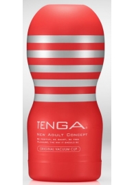 Мастурбатор TENGA Original Vacuum Cup - Tenga - в Курске купить с доставкой