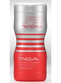 Мастурбатор TENGA Dual Sensation Cup - Tenga - в Курске купить с доставкой