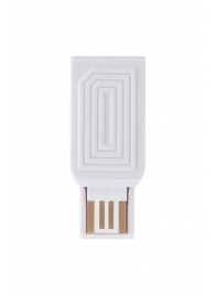 Белый USB Bluetooth адаптер Lovense - 2 см. - Lovense - купить с доставкой в Курске