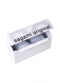 Презервативы Sagami Original 0.02 L-size увеличенного размера - 10 шт. - Sagami - купить с доставкой в Курске