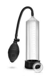 Прозрачная вакуумная помпа VX101 Male Enhancement Pump - Blush Novelties - в Курске купить с доставкой