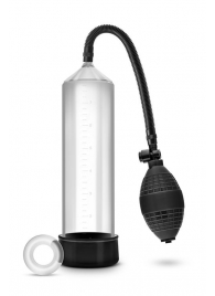 Прозрачная вакуумная помпа VX101 Male Enhancement Pump - Blush Novelties - в Курске купить с доставкой