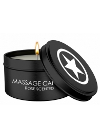 Массажная свеча с ароматом розы Massage Candle - Shots Media BV - купить с доставкой в Курске