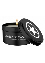 Массажная свеча с ароматом ванили Massage Candle - Shots Media BV - купить с доставкой в Курске